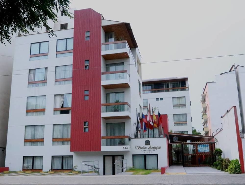 Suites Antique Apart Hotel Lima Kültér fotó