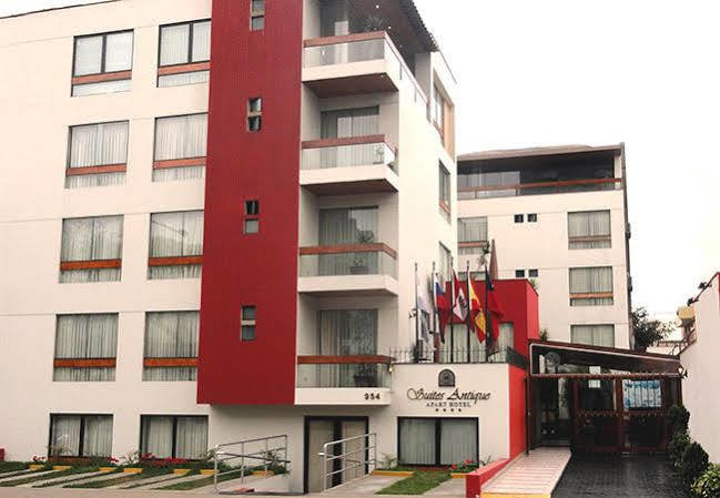 Suites Antique Apart Hotel Lima Kültér fotó